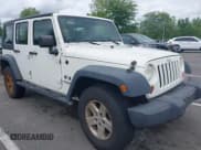 ✅ 2008 Jeep Wrangler Unlimited X • VIN: 1J4GA39188L584256 • Lot: 42349536. Listed on IAAI with 126,778 mi. Free auction sales archive from the USA and detailed vehicle history report at DreamBid. Image 1.