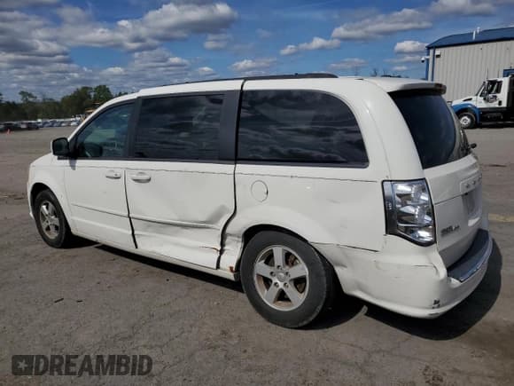✅ 2012 Dodge Grand Caravan SXT • VIN: 2C4RDGCG9CR214072 • Lot: 82005105. Wystawiony na Copart z przebiegiem 124 394 mil. Bezpłatny archiwum sprzedaży aukcyjnych z USA i szczegółowy raport historii pojazdu na DreamBid. Zdjęcie 2.