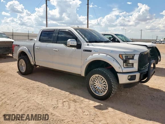 ✅ 2016 Ford F-150 Lariat • VIN: 1FTEW1EG8GKE15713 • Lot: 62521655. Listed on Copart with 95,443 mi. Free auction sales archive from the USA and detailed vehicle history report at DreamBid. Image 4.