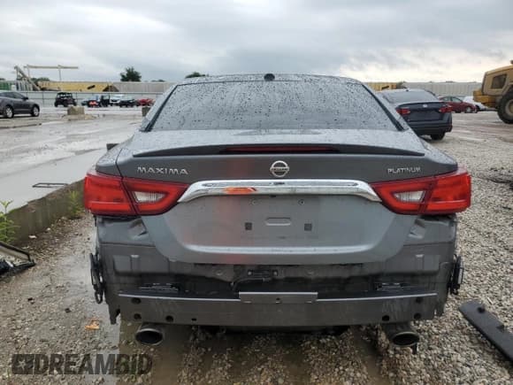 ✅ 2016 Nissan Maxima SR • VIN: 1N4AA6APXGC427880 • Lot: 58824935. Listed on Copart with 144,050 mi. Free auction sales archive from the USA and detailed vehicle history report at DreamBid. Image 6.