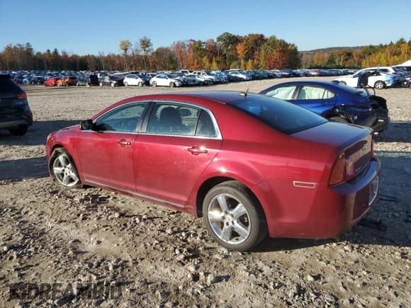 ✅ 2010 Chevrolet Malibu 2LT • VIN: 1G1ZD5EB0AF130855 • Lot: 75805774. Listed on Copart with 53,306 mi. Free auction sales archive from the USA and detailed vehicle history report at DreamBid. Image 2.