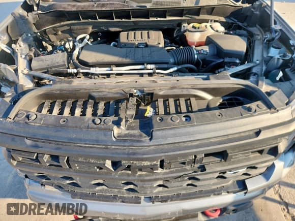 ✅ 2023 Chevrolet Silverado 1500 Custom • VIN: 3GCPABEK9PG198827 • Lot: 83850445. Listed on Copart with 25,067 mi. Free auction sales archive from the USA and detailed vehicle history report at DreamBid. Image 11.