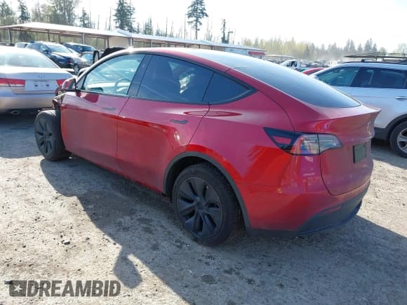 ✅ 2024 Tesla Model Y Long Range • VIN: 7SAYGDEE9RF199805 • Lot: 42018221. Wystawiony na IAAI z przebiegiem 7 359 mil. Bezpłatny archiwum sprzedaży aukcyjnych z USA i szczegółowy raport historii pojazdu na DreamBid. Zdjęcie 3.