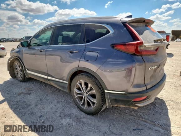 ✅ 2021 Honda CR-V Touring • VIN: 7FARW1H97ME006629 • Lot: 81293315. Listed on Copart with Not provided. Free auction sales archive from the USA and detailed vehicle history report at DreamBid. Image 2.