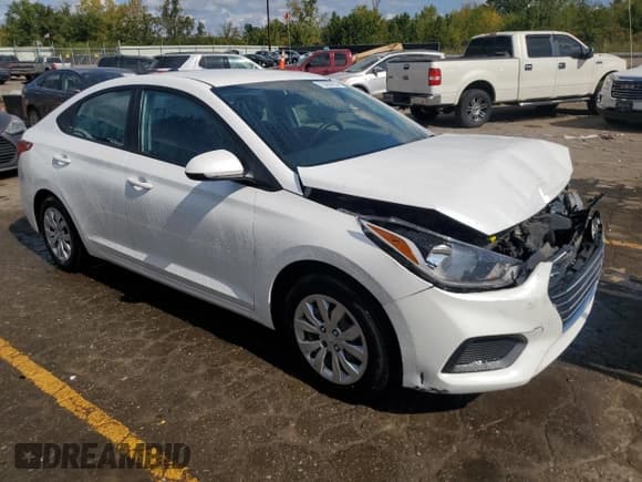 ✅ 2020 Hyundai Accent SE • VIN: 3KPC24A62LE114627 • Лот: 72080634. Опубликован ранее на Copart с пробегом 109 297 миль. Бесплатный доступ к архиву аукционных продаж из США и подробный отчёт об истории автомобиля на DreamBid. Изображение 4.