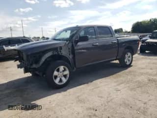 2023 Ram 1500 Tradesman z VIN 3C6RR7KG1PG664062, wystawiony jako Copart lot #68366055 z przebiegiem 30 273 mil mil oraz Szkoda całkowita • Salvage title. Historia ofert i sprzedaży dostępna na DreamBid. Obrazek 1.