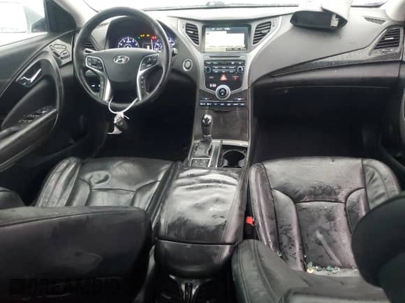 2016 Hyundai Azera с VIN KMHFG4JGXGA559709, выставлен на аукционе Copart как лот 43368565 с пробегом 139 359 миль миль и Списание • Salvage title. История ставок и продаж доступна на DreamBid. Изображение 8.