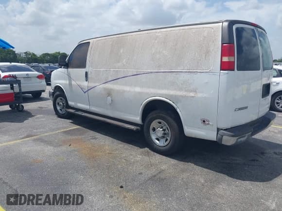 ✅ 2009 Chevrolet Express Cargo • VIN: 1GCGG25C091140470 • Lot: 42817750. Listed on IAAI with 149,011 mi. Free auction sales archive from the USA and detailed vehicle history report at DreamBid. Image 3.