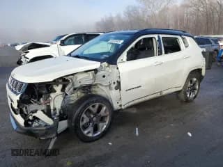 ✅ 2019 Jeep Compass Limited • VIN: 3C4NJDCB7KT596401 • Lot: 93555925. Wystawiony na Copart z przebiegiem 172 282 mil. Bezpłatny archiwum sprzedaży aukcyjnych z USA i szczegółowy raport historii pojazdu na DreamBid. Zdjęcie 1.