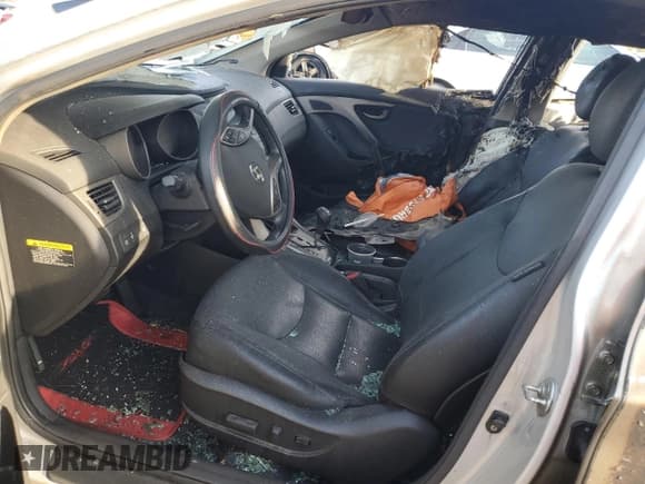 ✅ 2013 Hyundai Elantra Limited • VIN: KMHDH4AE2DU859760 • Лот: 84794155. Опубликован ранее на Copart с пробегом Не указан. Бесплатный доступ к архиву аукционных продаж из США и подробный отчёт об истории автомобиля на DreamBid. Изображение 7.