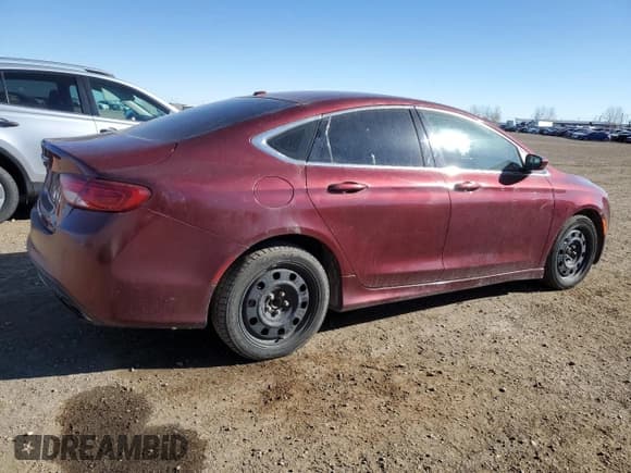 ✅ 2016 Chrysler 200 Limited Platinum • VIN: 1C3CCCAG2GN133989 • Lot: 86892015. Listed on Copart with 263,996 mi. Free auction sales archive from the USA and detailed vehicle history report at DreamBid. Image 3.