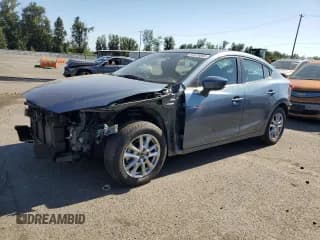 ✅ 2015 Mazda 3 i Grand Touring • VIN: 3MZBM1W76FM139463 • Lot: 64470065. Listed on Copart with 57,515 mi. Free auction sales archive from the USA and detailed vehicle history report at DreamBid. Image 1.