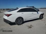 ✅ 2024 Hyundai Elantra SEL • VIN: KMHLM4DG1RU812215 • Lot: 47395665. Listed on Copart with 8,159 mi. Free auction sales archive from the USA and detailed vehicle history report at DreamBid. Image 3.