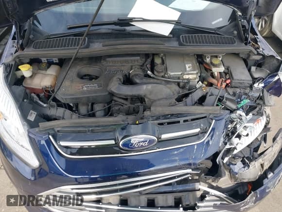 ✅ 2017 Ford C-Max Titanium • VIN: 1FADP5FU0HL102662 • Лот: 43686230. Опубликован ранее на IAAI с пробегом 106 957 миль. Бесплатный доступ к архиву аукционных продаж из США и подробный отчёт об истории автомобиля на DreamBid. Изображение 10.