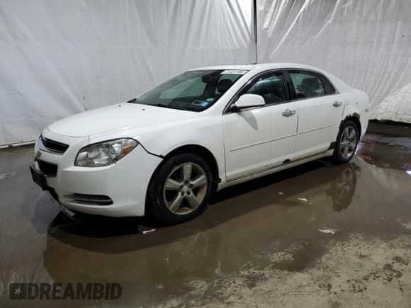 ✅ 2012 Chevrolet Malibu 2LT • VIN: 1G1ZD5EU6CF293630 • Lot: 71121184. Listed on Copart with 167,621 mi. Free auction sales archive from the USA and detailed vehicle history report at DreamBid. Image 1.