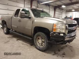 ✅ 2007 Chevrolet Silverado 2500HD LTZ • VIN: 1GCHK29617E595261 • Lot: 42846735. Listed on IAAI with 257,925 mi. Free auction sales archive from the USA and detailed vehicle history report at DreamBid. Image 1.