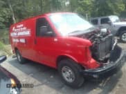 ✅ 2015 Chevrolet Express Cargo • VIN: 1GCWGFCG0F1144488 • Lot: 37069299. Listed on IAAI with Not provided. Free auction sales archive from the USA and detailed vehicle history report at DreamBid. Image 1.