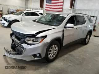 2021 Chevrolet Traverse LT Cloth с VIN 1GNEVGKW8MJ213979, выставлен на аукционе Copart как лот 81687825 с пробегом 92 524 миль миль и На запчасти • Non repairable. История ставок и продаж доступна на DreamBid. Изображение 1.