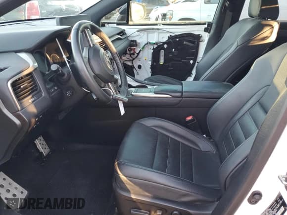 ✅ 2022 Lexus RX 350 F Sport • VIN: 2T2YZMDA0NC330460 • Lot: 82684715. Listed on Copart with 37,333 mi. Free auction sales archive from the USA and detailed vehicle history report at DreamBid. Image 7.