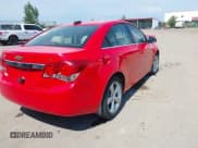 ✅ 2015 Chevrolet Cruze LT • VIN: 1G1PE5SB0F7195523 • Lot: 43005629. Listed on IAAI with 94,186 mi. Free auction sales archive from the USA and detailed vehicle history report at DreamBid. Image 4.