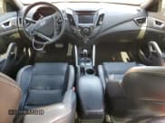 ✅ 2016 Hyundai Veloster Turbo • VIN: KMHTC6AE8GU255494 • Lot: 70235884. Listed on Copart with 83,830 mi. Free auction sales archive from the USA and detailed vehicle history report at DreamBid. Image 8.