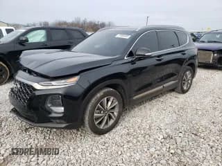 ✅ 2020 Hyundai Santa Fe Limited • VIN: 5NMS5CAD3LH292275 • Lot: 37085403. Wystawiony na Copart z przebiegiem 33 204 mil. Bezpłatny archiwum sprzedaży aukcyjnych z USA i szczegółowy raport historii pojazdu na DreamBid. Zdjęcie 1.