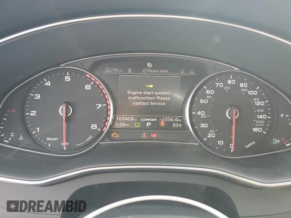 ✅ 2019 Audi A7 Premium • VIN: WAUP2AF24KN088769 • Lot: 65708825. Listed on Copart with 101,468 mi. Free auction sales archive from the USA and detailed vehicle history report at DreamBid. Image 9.