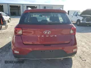2021 Hyundai Venue SEL с VIN KMHRC8A3XMU106777, выставлен на аукционе Copart как лот 80225464 с пробегом 55 634 миль миль и Списание • Salvage title. История ставок и продаж доступна на DreamBid. Изображение 6.