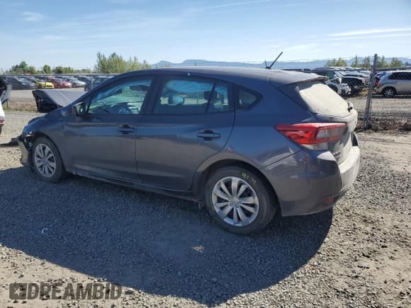 ✅ 2022 Subaru Impreza • VIN: 4S3GTAB6XN3717640 • Lot: 55866505. Listed on Copart with 47,670 mi. Free auction sales archive from the USA and detailed vehicle history report at DreamBid. Image 2.