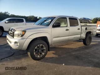 ✅ 2005 Toyota Tacoma PreRunner • VIN: 3TMKU72N35M001582 • Lot: 93643555. Listed on Copart with 365,038 mi. Free auction sales archive from the USA and detailed vehicle history report at DreamBid. Image 1.