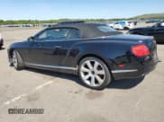 ✅ 2013 Bentley Continental GT • VIN: SCBGR3ZA0DC080246 • Lot: 58498655. Listed on Copart with 43,601 mi. Free auction sales archive from the USA and detailed vehicle history report at DreamBid. Image 2.