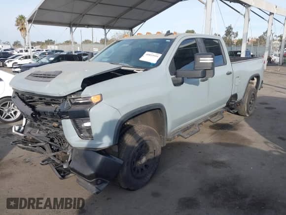 2020 Chevrolet Silverado 2500HD Work Truck z VIN 1GC1YLEY3LF274761, wystawiony jako IAAI lot #40893959 z przebiegiem 191 742 mil mil oraz . Historia ofert i sprzedaży dostępna na DreamBid. Obrazek 2.