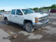 ✅ 2017 Chevrolet Silverado 2500HD Work Truck • VIN: 1GC1KUEYXHF225748 • Lot: 42691810. Listed on IAAI with 119,151 mi. Free auction sales archive from the USA and detailed vehicle history report at DreamBid. Image 1.
