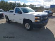 ✅ 2014 Chevrolet Silverado 1500 Work Truck • VIN: 1GCNCPEH8EZ337331 • Лот: 43241205. Опубликован ранее на IAAI с пробегом 34 042 миль. Бесплатный доступ к архиву аукционных продаж из США и подробный отчёт об истории автомобиля на DreamBid. Изображение 1.