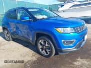 ✅ 2020 Jeep Compass Limited • VIN: 3C4NJDCB2LT200263 • Lot: 43109626. Listed on IAAI with 66,657 mi. Free auction sales archive from the USA and detailed vehicle history report at DreamBid. Image 1.