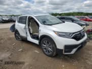 ✅ 2021 Honda CR-V Touring • VIN: 7FART6H96ME008863 • Lot: 57656355. Listed on Copart with 34,238 mi. Free auction sales archive from the USA and detailed vehicle history report at DreamBid. Image 4.