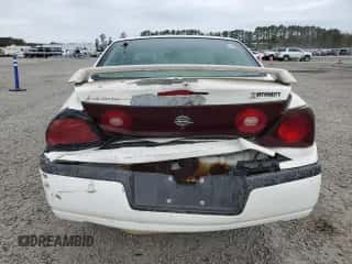 2002 Chevrolet Impala LS с VIN 2G1WH55K729328737, выставлен на аукционе Copart как лот 80458284 с пробегом 71 870 миль миль и Списание • Salvage title. История ставок и продаж доступна на DreamBid. Изображение 6.