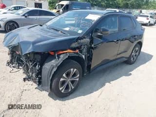 ✅ 2024 Toyota bZ4X Limited • VIN: JTMABACA9RA084576 • Lot: 42742999. Listed on IAAI with 3,188 mi. Free auction sales archive from the USA and detailed vehicle history report at DreamBid. Image 2.