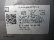 ✅ 2023 Chevrolet Bolt EV 1LT • VIN: 1G1FW6S07P4164205 • Lot: 72589974. Wystawiony na Copart z przebiegiem 22 122 mil. Bezpłatny archiwum sprzedaży aukcyjnych z USA i szczegółowy raport historii pojazdu na DreamBid. Zdjęcie 13.