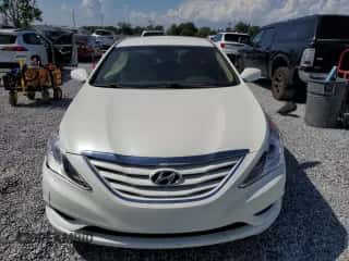 2011 Hyundai Sonata GLS with VIN 5NPEB4AC9BH245742, listed as a Copart auction lot 58473265 with 155,949 mi miles and Salvage title. Bid and sale history available at DreamBid. Image 5.