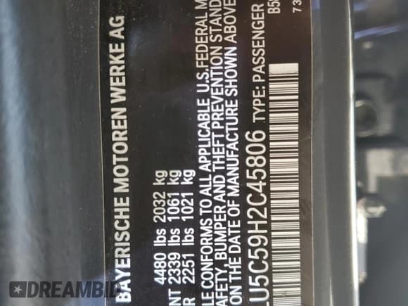 ✅ 2017 MINI Clubman Cooper S • VIN: WMWLU5C59H2C45806 • Lot: 85691645. Wystawiony na Copart z przebiegiem 116 281 mil. Bezpłatny archiwum sprzedaży aukcyjnych z USA i szczegółowy raport historii pojazdu na DreamBid. Zdjęcie 13.