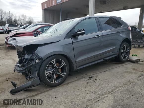 ✅ 2021 Ford Edge ST • VIN: 2FMPK4AP3MBA51620 • Lot: 53084815. Wystawiony na Copart z przebiegiem Nie podano. Bezpłatny archiwum sprzedaży aukcyjnych z USA i szczegółowy raport historii pojazdu na DreamBid. Zdjęcie 1.