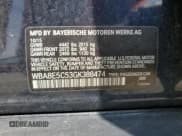 ✅ 2016 BMW 3 Series 328d • VIN: WBA8E5C53GK388474 • Lot: 50294265. Listed on Copart with 118,722 mi. Free auction sales archive from the USA and detailed vehicle history report at DreamBid. Image 12.