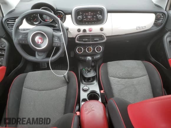 ✅ 2016 FIAT 500X Easy • VIN: ZFBCFXBT1GP512186 • Lot: 62135415. Listed on Copart with 102,328 mi. Free auction sales archive from the USA and detailed vehicle history report at DreamBid. Image 8.
