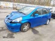 ✅ 2008 Honda Fit Sport • VIN: JHMGD38628S046067 • Lot: 43611583. Wystawiony na IAAI z przebiegiem 266 264 mil. Bezpłatny archiwum sprzedaży aukcyjnych z USA i szczegółowy raport historii pojazdu na DreamBid. Zdjęcie 2.