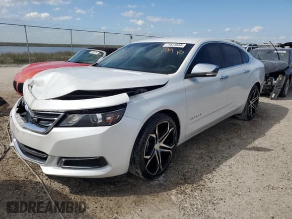 ✅ 2015 Chevrolet Impala LT • VIN: 1G1125S37FU147087 • Лот: 71873654. Опубликован ранее на Copart с пробегом 143 610 миль. Бесплатный доступ к архиву аукционных продаж из США и подробный отчёт об истории автомобиля на DreamBid. Изображение 1.