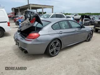 ✅ 2019 BMW 6 Series 640i • VIN: WBA6D0C50KG853107 • Lot: 61821333. Wystawiony na Copart z przebiegiem 37 188 mil. Bezpłatny archiwum sprzedaży aukcyjnych z USA i szczegółowy raport historii pojazdu na DreamBid. Zdjęcie 3.