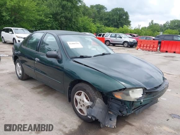 ✅ 2004 Chevrolet Cavalier • VIN: 1G1JC52FX47340398 • Lot: 42480703. Listed on IAAI with Not provided. Free auction sales archive from the USA and detailed vehicle history report at DreamBid. Image 1.