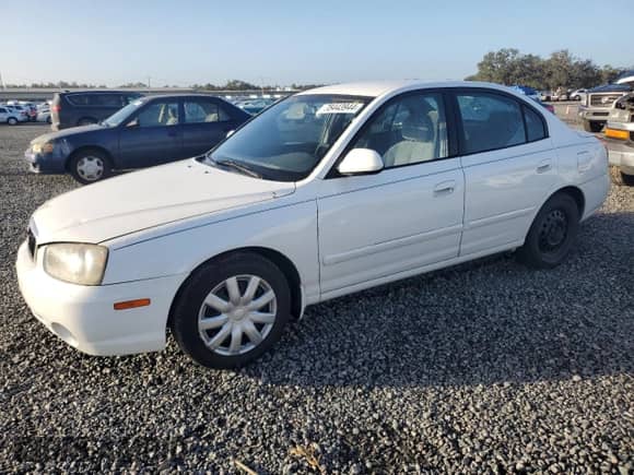 ✅ 2002 Hyundai Elantra GLS • VIN: KMHDN45D32U347402 • Лот: 78443944. Размещён на Copart с пробегом Не указан миль. Получите бесплатный доступ к архиву аукционных продаж из США и посмотрите подробный отчёт об истории автомобиля на DreamBid. Изображение 1.