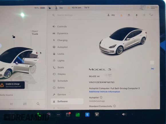 ✅ 2022 Tesla Model 3 • VIN: 5YJ3E1EA1NF190793 • Lot: 43516059. Wystawiony na IAAI z przebiegiem 86 432 mil. Bezpłatny archiwum sprzedaży aukcyjnych z USA i szczegółowy raport historii pojazdu na DreamBid. Zdjęcie 16.